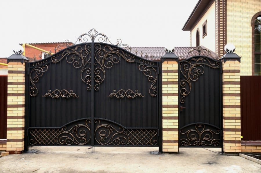 Кованые калитки