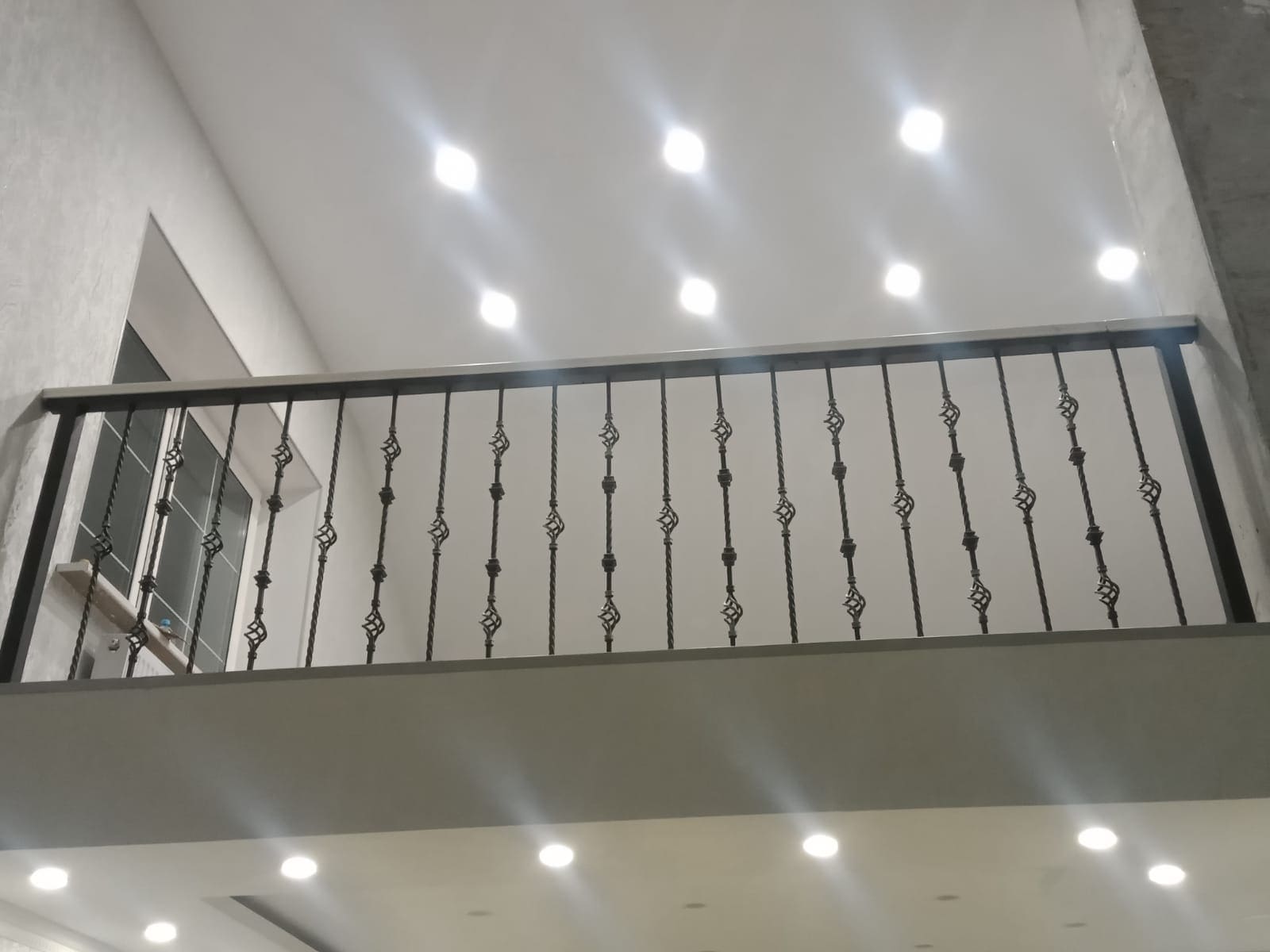 Кованые ограждения