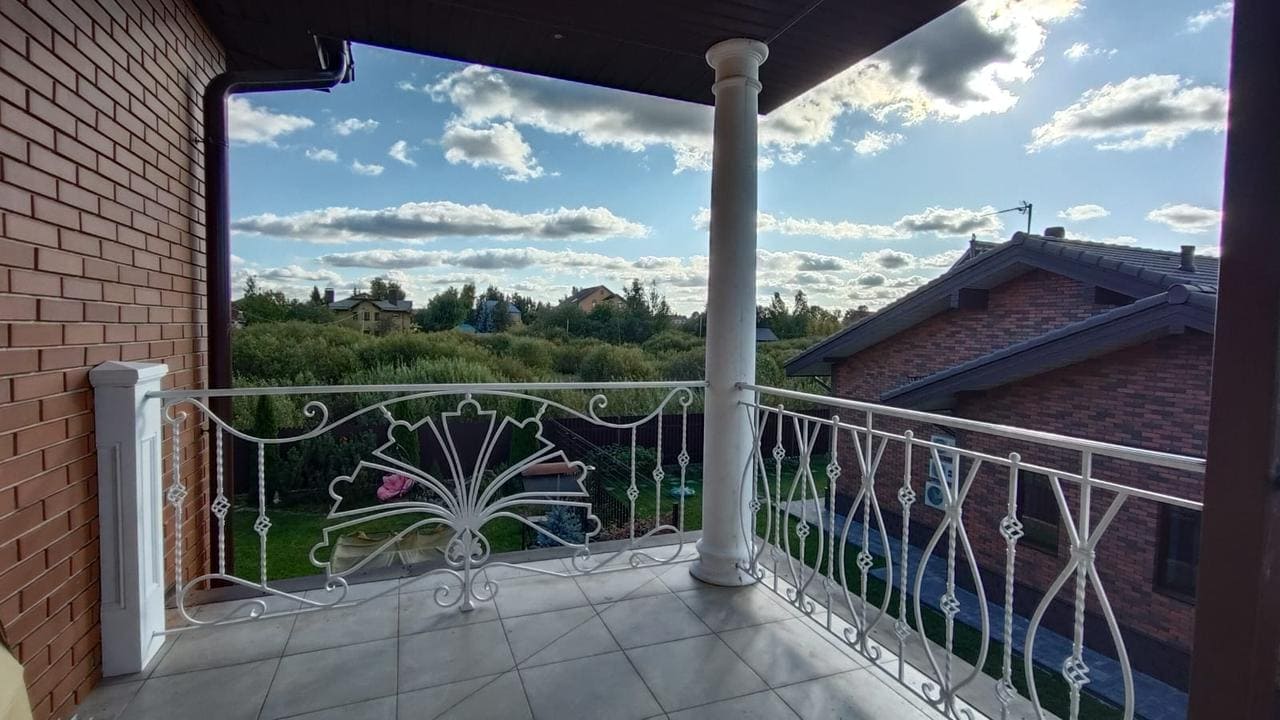 Кованые ограждения