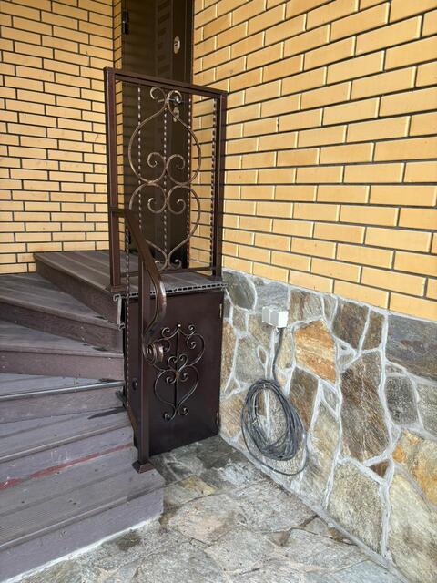 Кованые ограждения балконов и перила с виноградной лозой